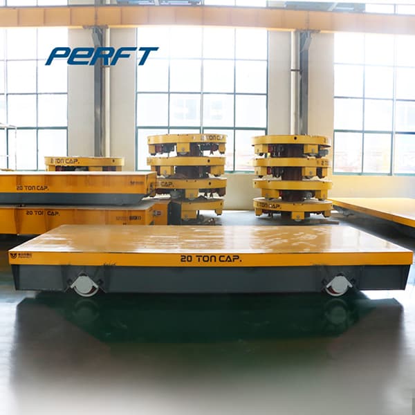 rail transfer carts for warehouse 50 ton